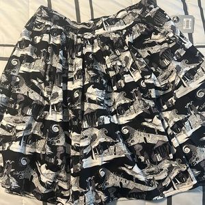 Bnwt Nightmare Before Christmas skirt. Made by Disney!